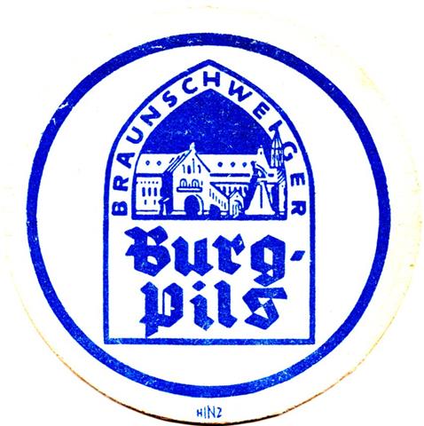braunschweig bs-ni burg 2a (rund-burg pils-blau) 